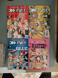 one piece prima edizione blu completa  con special