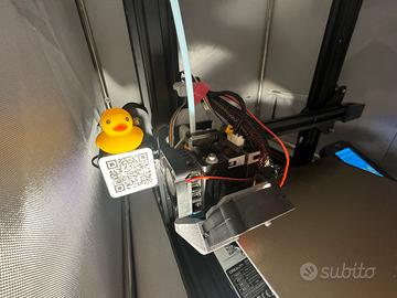 Stampante 3D Ender 3 V2 Upgraded