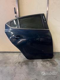 Porta - Portiera Posteriore Dx Per Mazda 3 2017