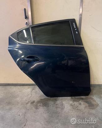 Porta - Portiera Posteriore Dx Per Mazda 3 2017