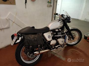 sella cafè race Triumph bonneville fino al 2015