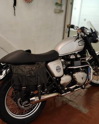 sella cafè race Triumph bonneville fino al 2015