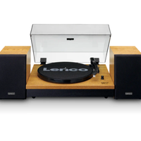 Giradischi Lenco LS-300WD -Turnable with Bluetooth