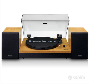 Giradischi Lenco LS-300WD -Turnable with Bluetooth