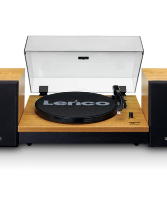 Giradischi Lenco LS-300WD -Turnable with Bluetooth