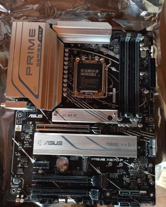 Asus Prime X670-P AM5 + modulo Wi-Fi 6