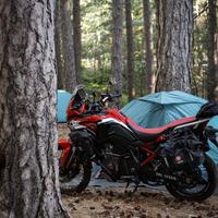 Valigie borse  moto  morbide 30 litri bagtecs