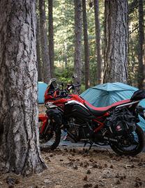 Valigie borse  moto  morbide 30 litri bagtecs