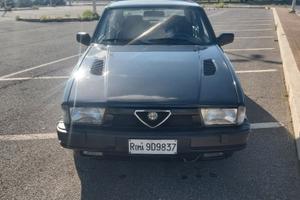 Lancia Alfa 75 Turbo 1800 America 