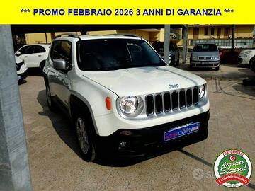 JEEP Renegade 1.6 Mjt 120 CV Limited