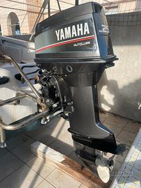 Fuoribordo Yamaha top 700 trim elettrico