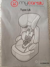 Seggiolino per auto 
