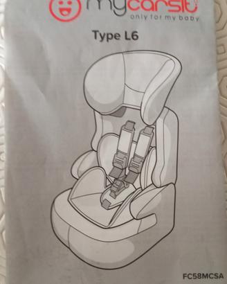 Seggiolino per auto 