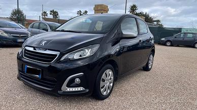 Peugeot 108 1.0 68cv 5 porte Unipro 2016’