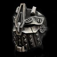 Anello Spartan Ring "Nifleheimr"