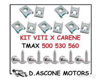 KIT VITI E MOLLETTE TMAX 500 530 560