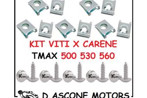 KIT VITI E MOLLETTE TMAX 500 530 560