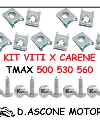 KIT VITI E MOLLETTE TMAX 500 530 560