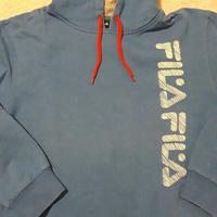 Felpa azzurra Fila 12 anni