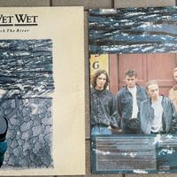 Disco vinile Wet Wet Wet  Honding back the river