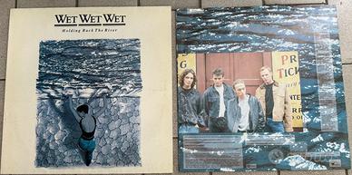 Disco vinile Wet Wet Wet  Honding back the river
