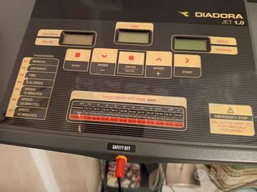 tapis roulant diadora jet 1.0 