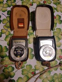 Coppia Esposimetri Professionali GOSSEN LUNASIX 
