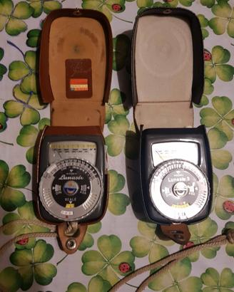 Coppia Esposimetri Professionali GOSSEN LUNASIX 