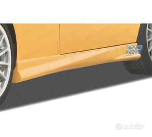 MINIGONNE LATERALI OPEL ASTRA GTC 3P 04-09 LOOK TU