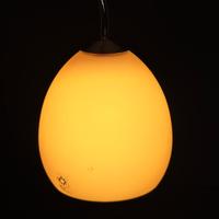 Leucos Golf – Lampada sospesione vetro opalino