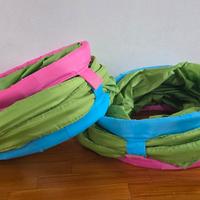 2x Tunnel da Gioco Pieghevole Ikea