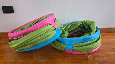 2x Tunnel da Gioco Pieghevole Ikea