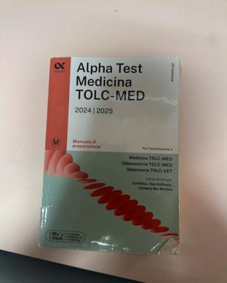 Alpha test medicina