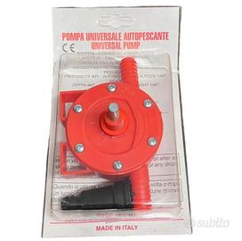 Pompa travaso universale per trapano, nuova