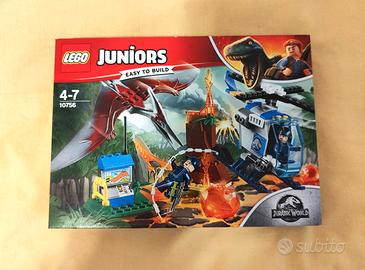 Lego Juniors Jurassic World 10756