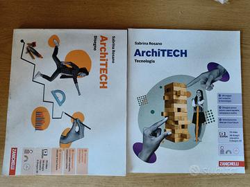 ArchiTECH libri Zanichelli 