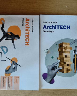 ArchiTECH libri Zanichelli 
