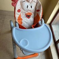 Seggiolone pappa Chicco