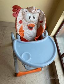 Seggiolone pappa Chicco