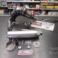 Marmitta completa giannelli hm cre 50 '99 - '02