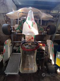 Telaio Tony kart 125cc KZ 