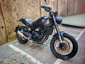 Benelli leoncino 500 Trial 2020