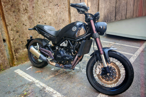 Benelli leoncino 500 Trial 2020