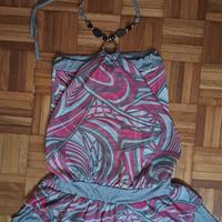 Top off sholder elastico 