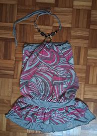 Top off sholder elastico 