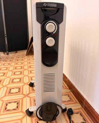Radiatore/Termosifone ad Olio Olimpia NUOVO