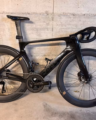 Cervélo S5 2025 Five Black, taglia 54