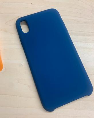Custodia per Iphone xs max Blu