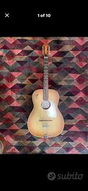 Chitarra acustica vintage Eko p8 1963