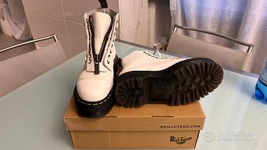 Dr. Martens Sinclair White Milled Nappa TG 37